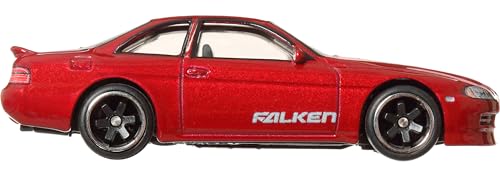 Hot Wheels Premium Fast & Furious Toyota Soarer 1:64 Scale Die-Cast Car with Real Riders Tires