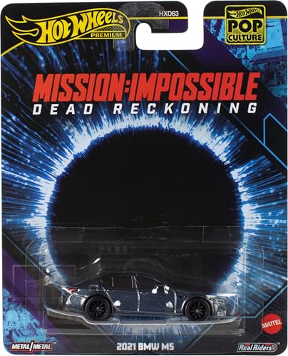 Hot Wheels Premium Pop Culture 1:64 Scale Metal Car from Movies, TV & Games