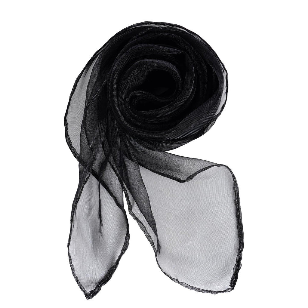HOVEOX 1950s Costume Accessories Set for Women – Headband, Scarf, Glasses, Gloves & Earrings