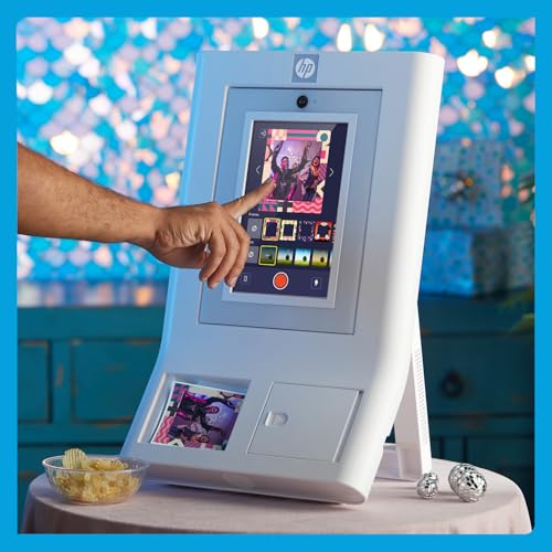 HP Sprocket Photobooth Screen Protector - 9H Tempered Glass, Scratch & Fingerprint Resistant