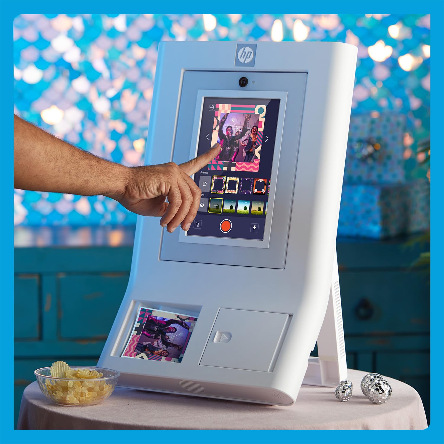 HP Sprocket Photobooth Screen Protector - 9H Tempered Glass, Scratch & Fingerprint Resistant