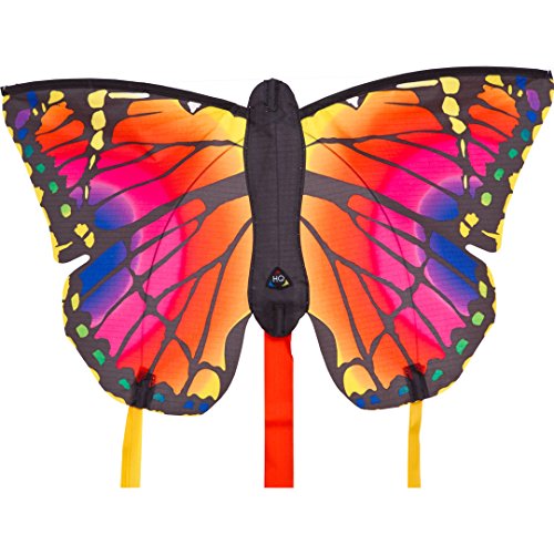 HQ Butterfly Kite – 20 Inch Single Line Kite with Tail for Kids & Adults