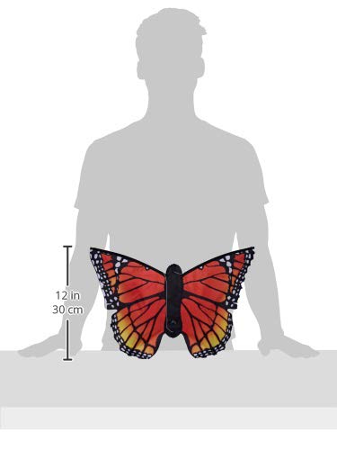 HQ R Butterfly Kite 20 Inch Single Line Flyer with Tail for Beginners