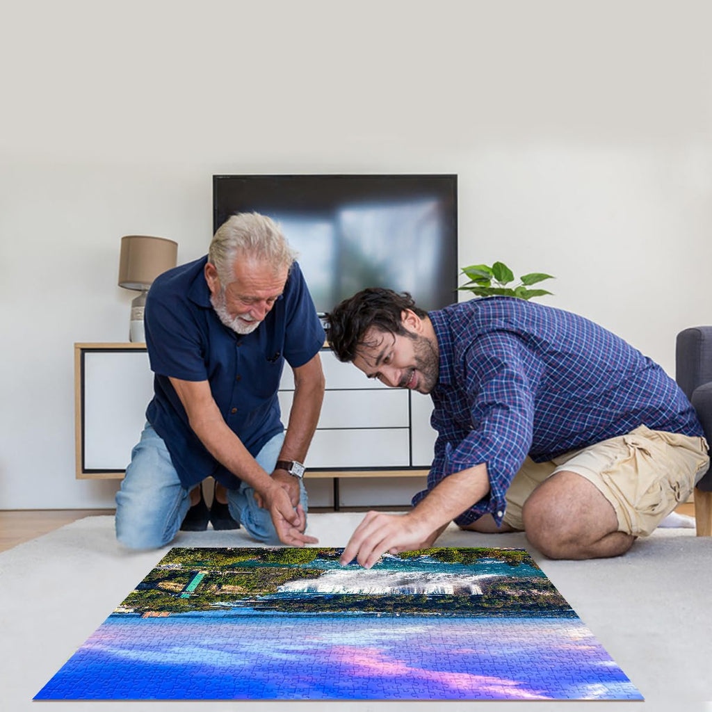 HUADADA 1000 Piece Jigsaw Puzzle - Niagara Falls - for Adults