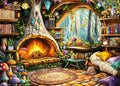 HUADADA 1000 Piece Jigsaw Puzzle for Adults – Fairy Tale Tree Hollow