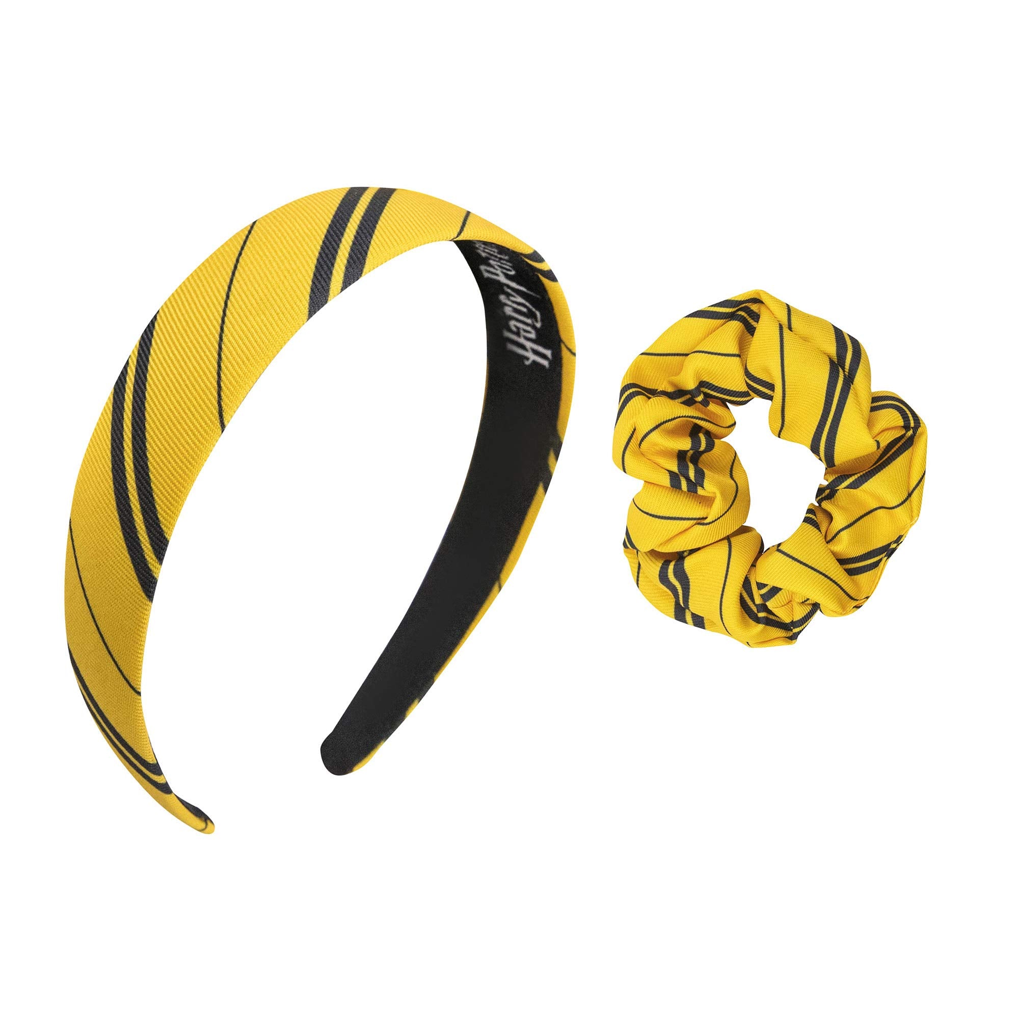 Hufflepuff Hair Accessories Set of 2 – Officially Licensed Harry Potter by Cinereplicas