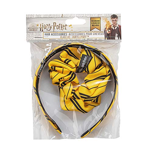 Hufflepuff Hair Accessories Set of 2 – Officially Licensed Harry Potter by Cinereplicas
