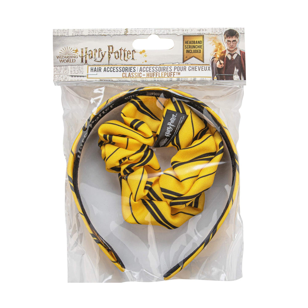 Hufflepuff Hair Accessories Set of 2 – Officially Licensed Harry Potter by Cinereplicas