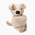 HUGIMALS Hug Babies Charlie the Puppy Mini Plush Stuffed Animal Bracelet – Soft, Portable Comfort for Kids