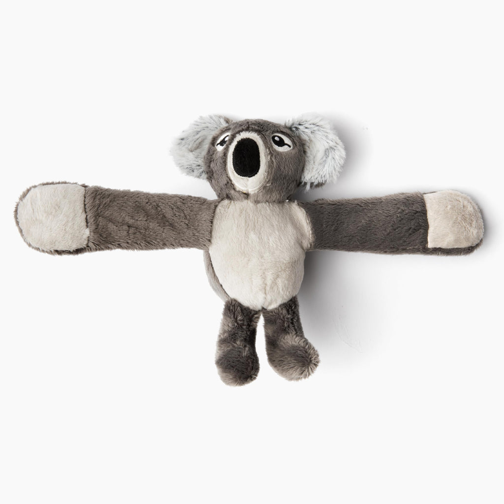 HUGIMALS Hug Babies Quinn the Koala Mini Plush Bracelet – Soft Portable Stuffed Animal for Kids Ages 2+