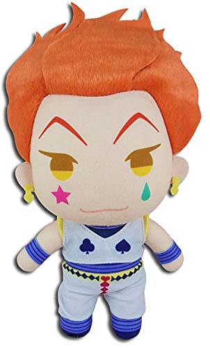 Hunter X Hunter Hisoka Plush - 8 Inch Officially Licensed Collectible Toy