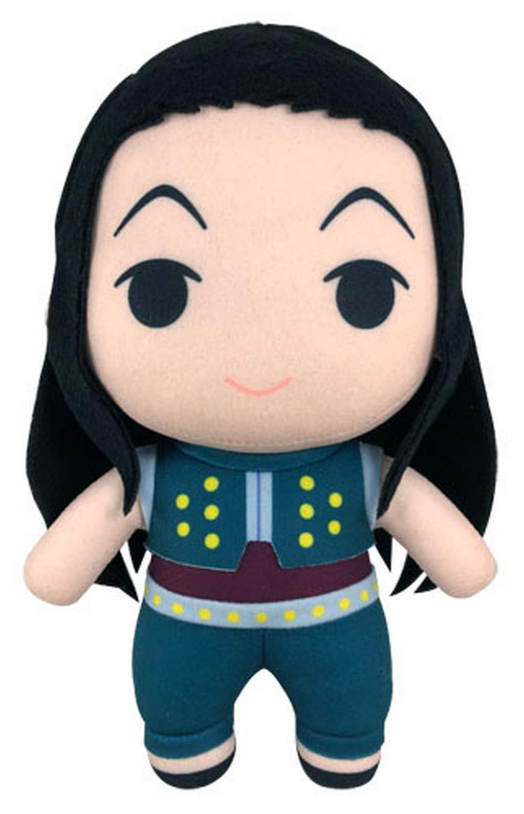 Hunter X Hunter Illumi Zoldyck 8-Inch Plush – Officially Licensed by Great Eastern Entertainment