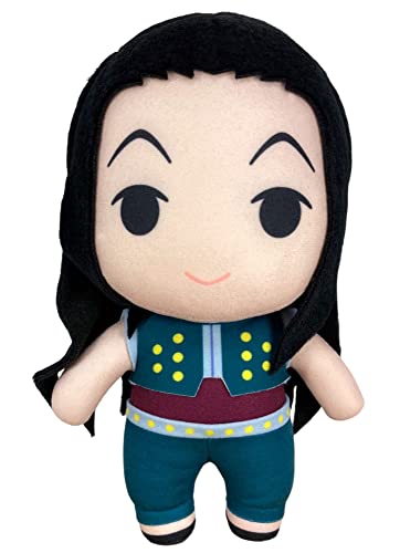 Hunter X Hunter Illumi Zoldyck 8-Inch Plush – Officially Licensed by Great Eastern Entertainment