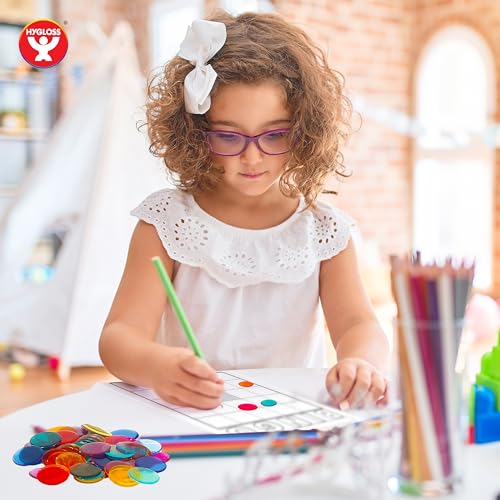 Hygloss Blank Bingo Cards to Write On - 150-Pack White Large Size Disposable Sheets for Classroom Parties & Events