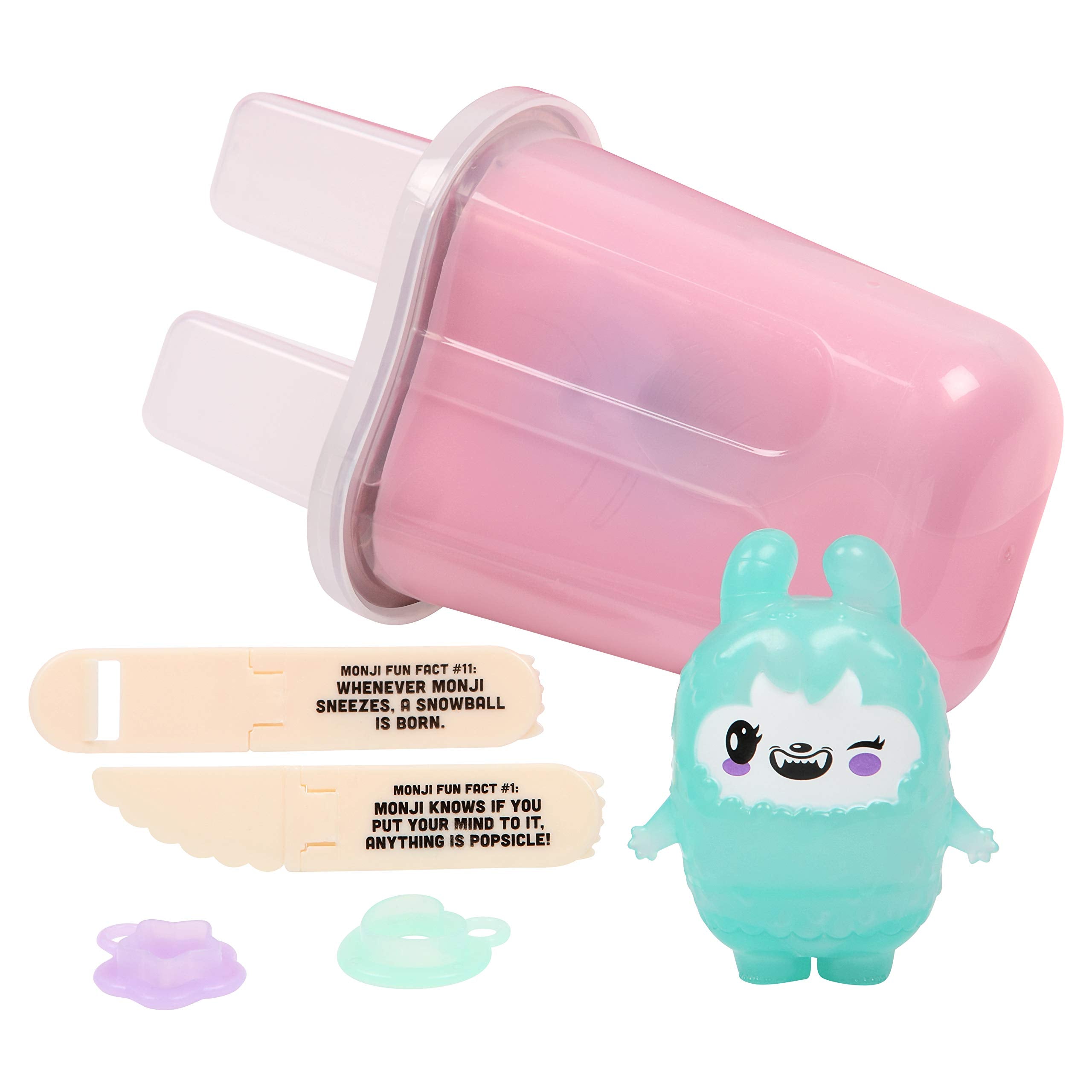 I Dig...Monsters Popsicle Pack: ASMR Collectible Toy with 28 Monji Figures – Styles May Vary