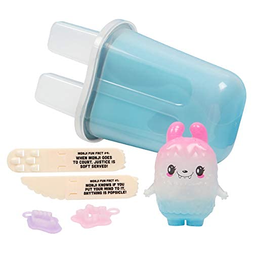 I Dig...Monsters Popsicle Pack: ASMR Collectible Toy with 28 Monji Figures – Styles May Vary