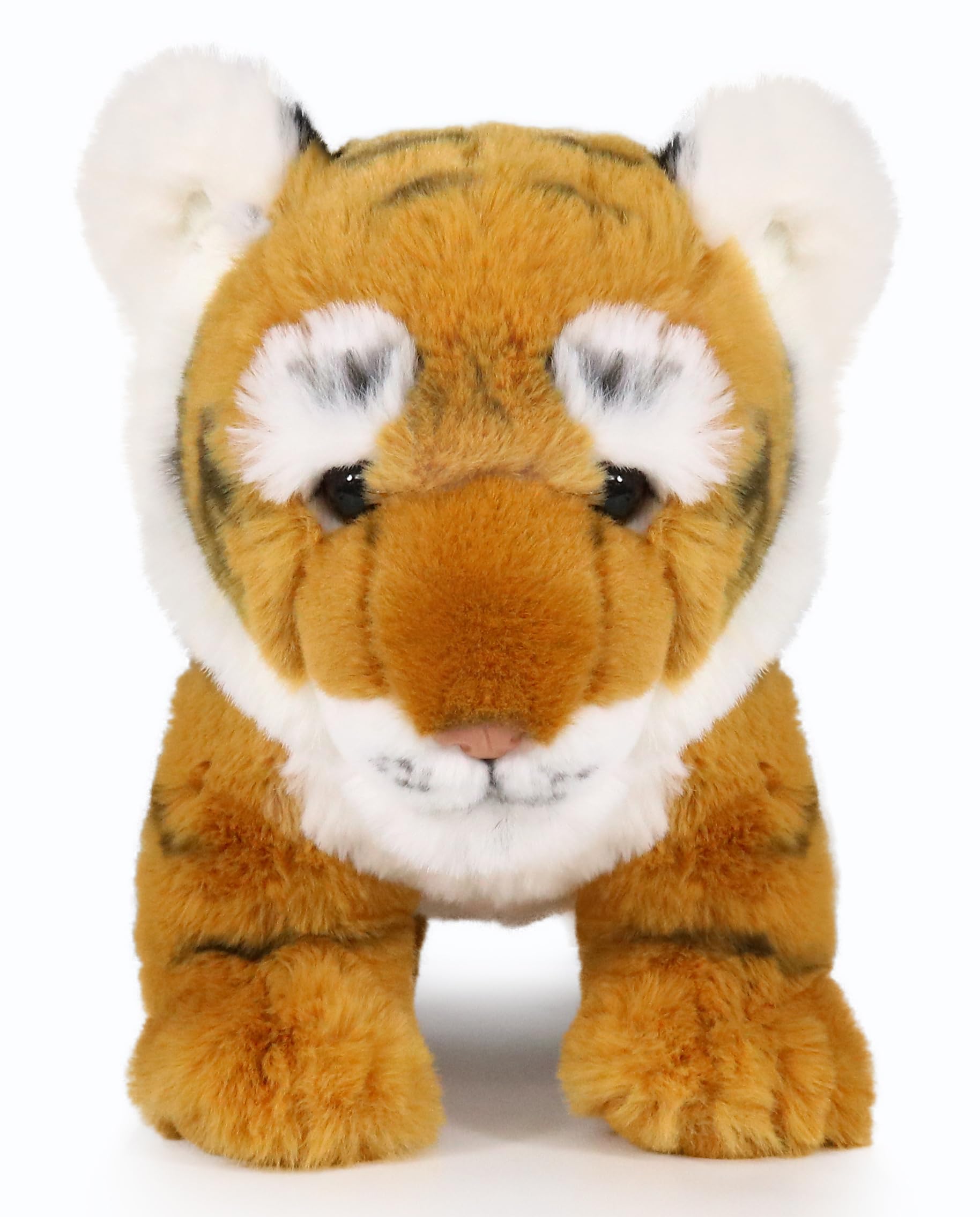 Ice King Bear Baby Tiger Plush Toy 10 Inches Soft Cuddle Plush - Brown