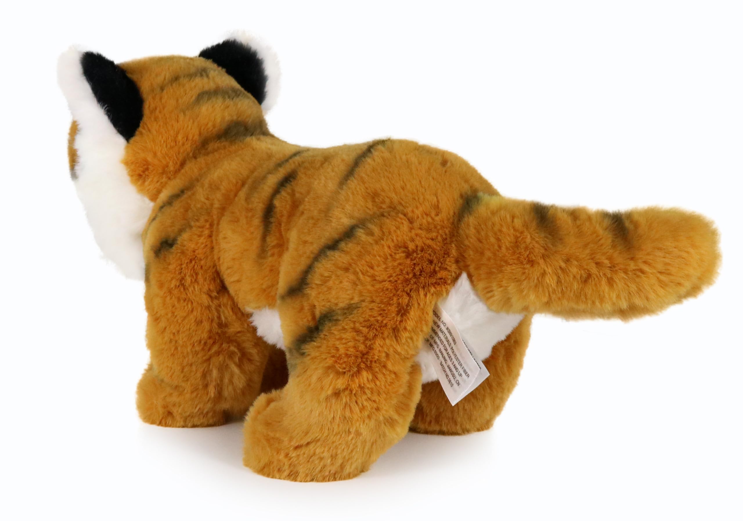 Ice King Bear Baby Tiger Plush Toy 10 Inches Soft Cuddle Plush - Brown
