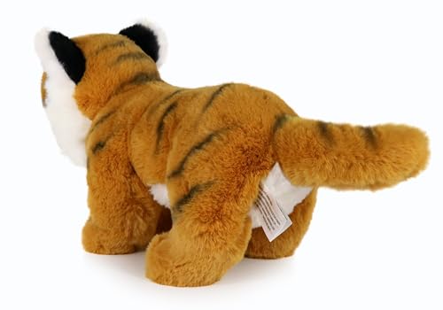 Ice King Bear Baby Tiger Plush Toy 10 Inches Soft Cuddle Plush - Brown