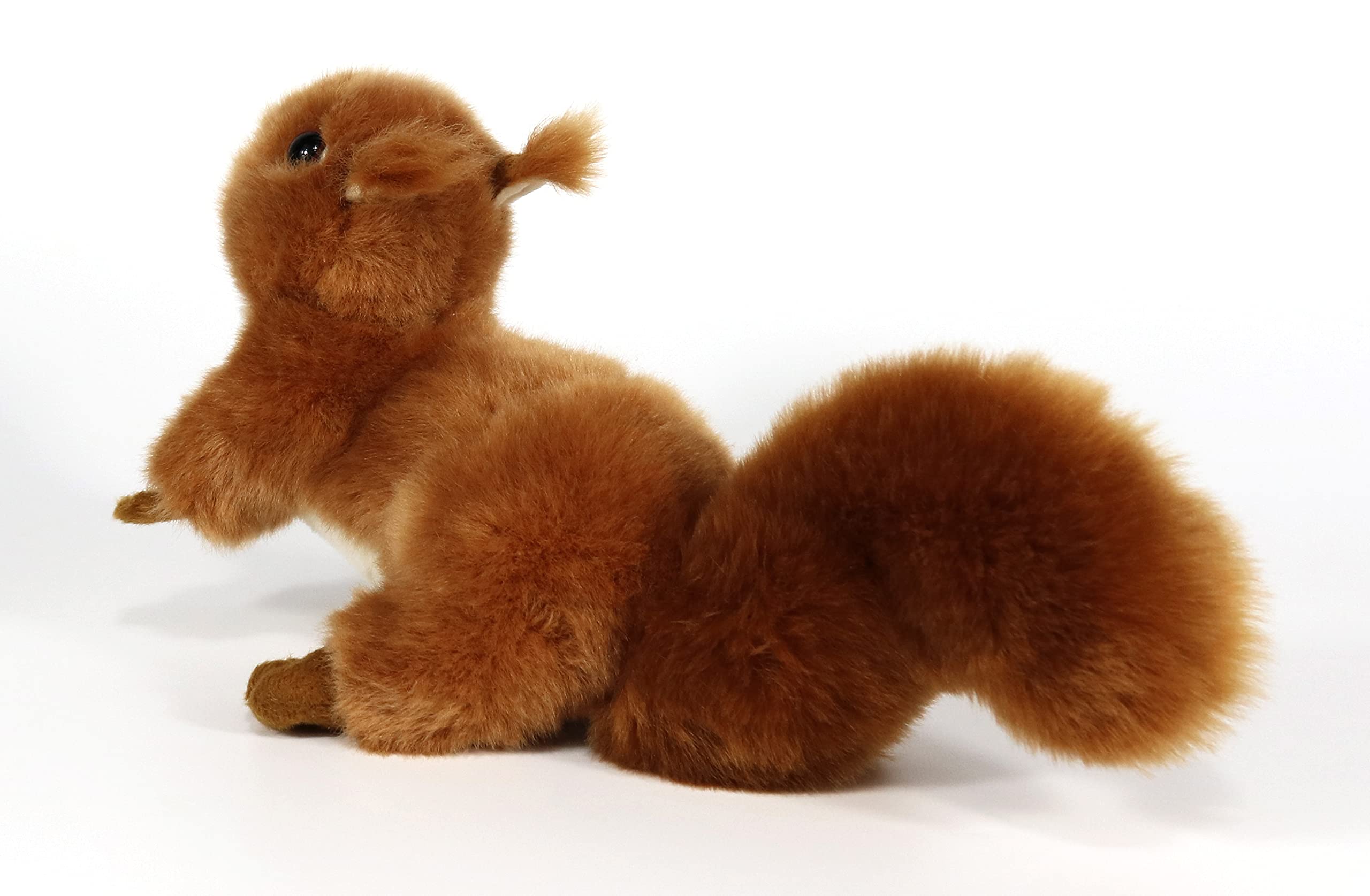 Ice King Bear Realistic Red Squirrel Plush – 6-Inch Lifelike Stuffed Animal