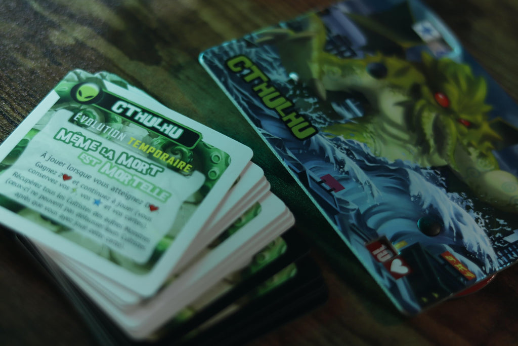 IELLO King of Tokyo Cthulhu Monster Game Pack – Expansion for King of Tokyo & King of New York
