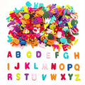 IFKEGON 520 Pcs Self-Adhesive Puffy Felt Letters, A-Z Alphabet Stickers for Crafts & Teaching