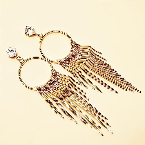 iHUFeather 1920s Flapper Set with Headband, Beaded Necklaces, Earrings & Gloves for Women