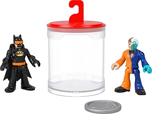 Imaginext DC Super Friends Color Changers Batman & Two-Face Toy Set