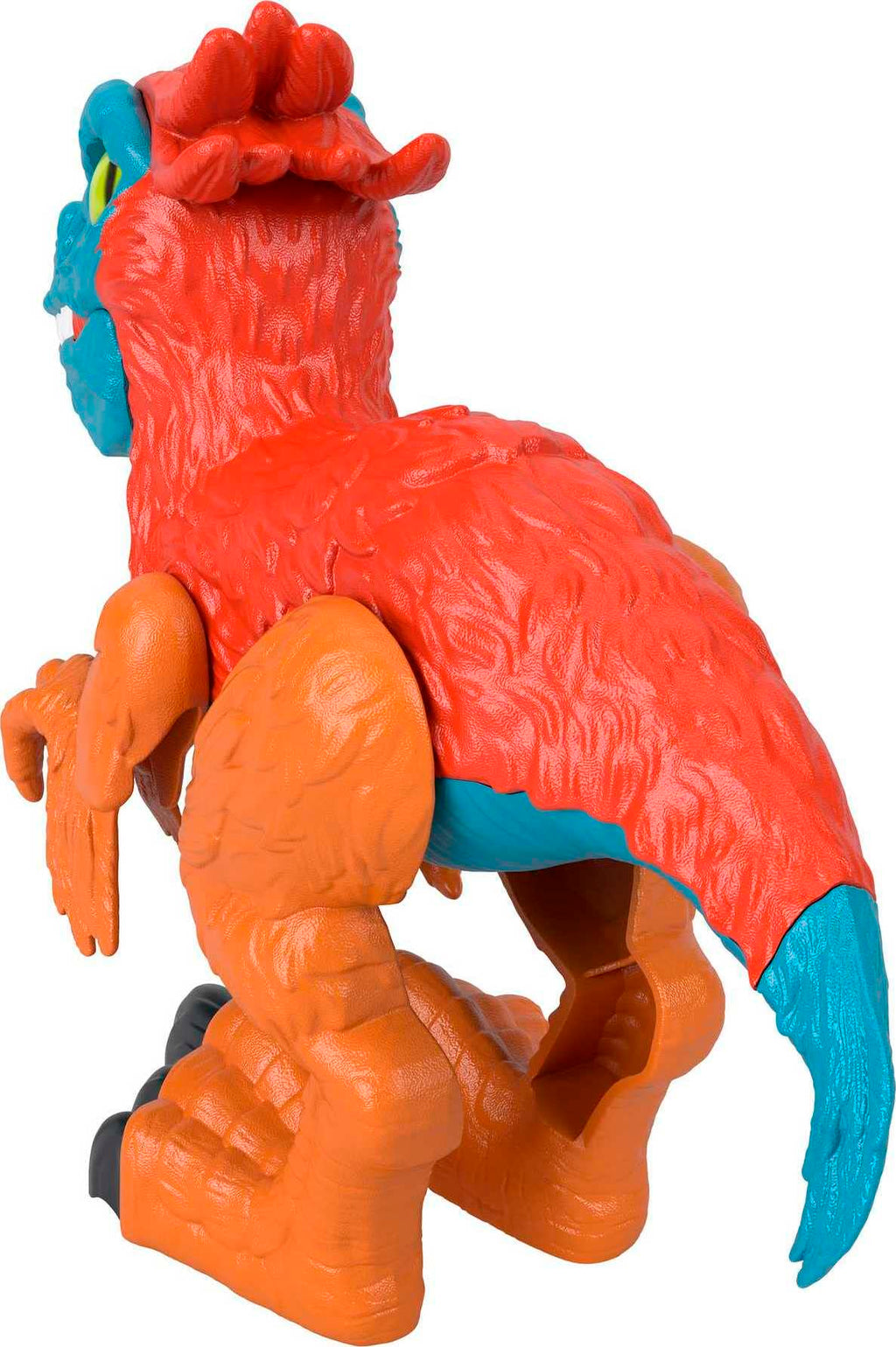 Imaginext Jurassic World Pyroraptor XL Dinosaur Figure – 10-Inch Poseable Toy for Kids Ages 3-8