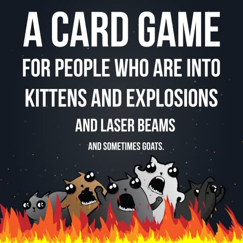 Imploding Kittens Expansion Set – 20 New Cards & Cone of Shame for Exploding Kittens