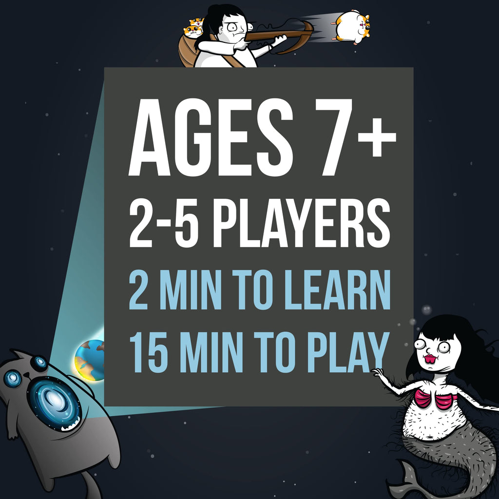 Imploding Kittens Expansion Set – 20 New Cards & Cone of Shame for Exploding Kittens