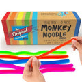 IMPREASA Monkey Noodles Fidget Toys - 5 Pack Stretchy Sensory Strings for Focus and Calm