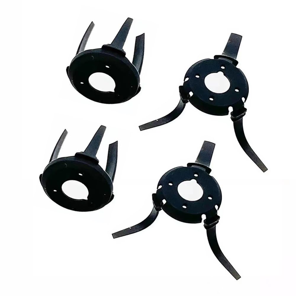 iMusk 4-Pack Gimbal Dampers for DJI Mini 3 Pro/Mini 3 – Long Tail Rubber Cushions (2 Left + 2 Right)