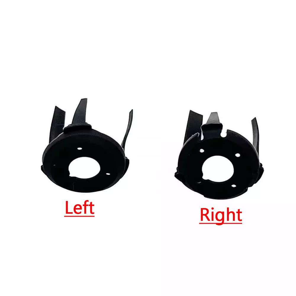 iMusk 4-Pack Gimbal Dampers for DJI Mini 3 Pro/Mini 3 – Long Tail Rubber Cushions (2 Left + 2 Right)