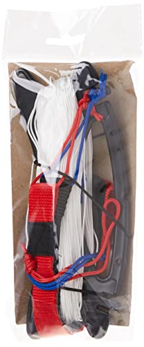In the Breeze 100 lb x 80 ft Braided Polyester Kite Line Set with Winder