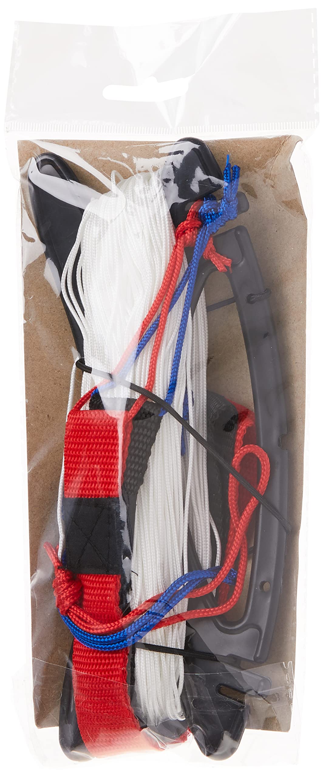 In the Breeze 100 lb x 80 ft Braided Polyester Kite Line Set with Winder