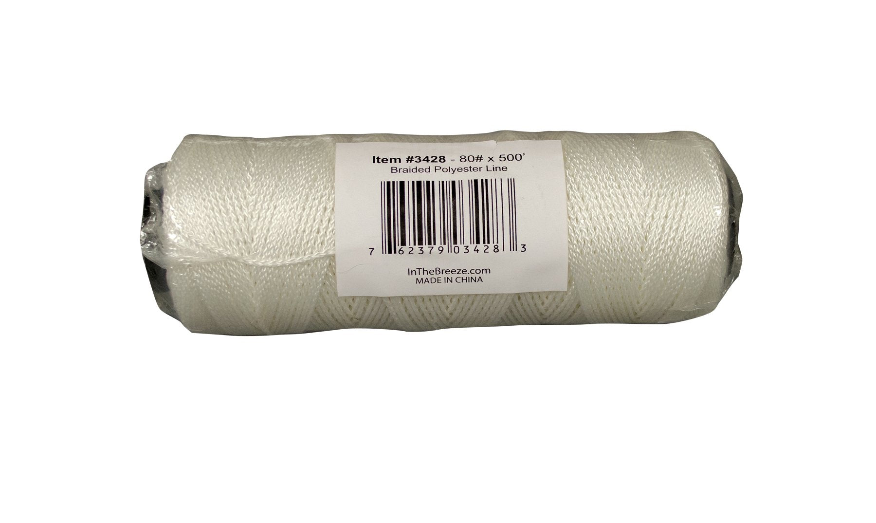 In the Breeze 80-Pound 500-Foot Braided Polyester Kite Line (Bulk Spool)