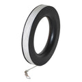 In the Breeze Braided Kite Line, 100 lb x 300 ft, Black, with Snap Swivel