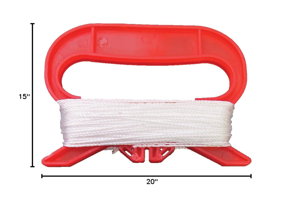 In the Breeze Rainbow Pouch Parafoil Kite – 15" x 20" Beginner Single-Line Kite with Tails and Winder