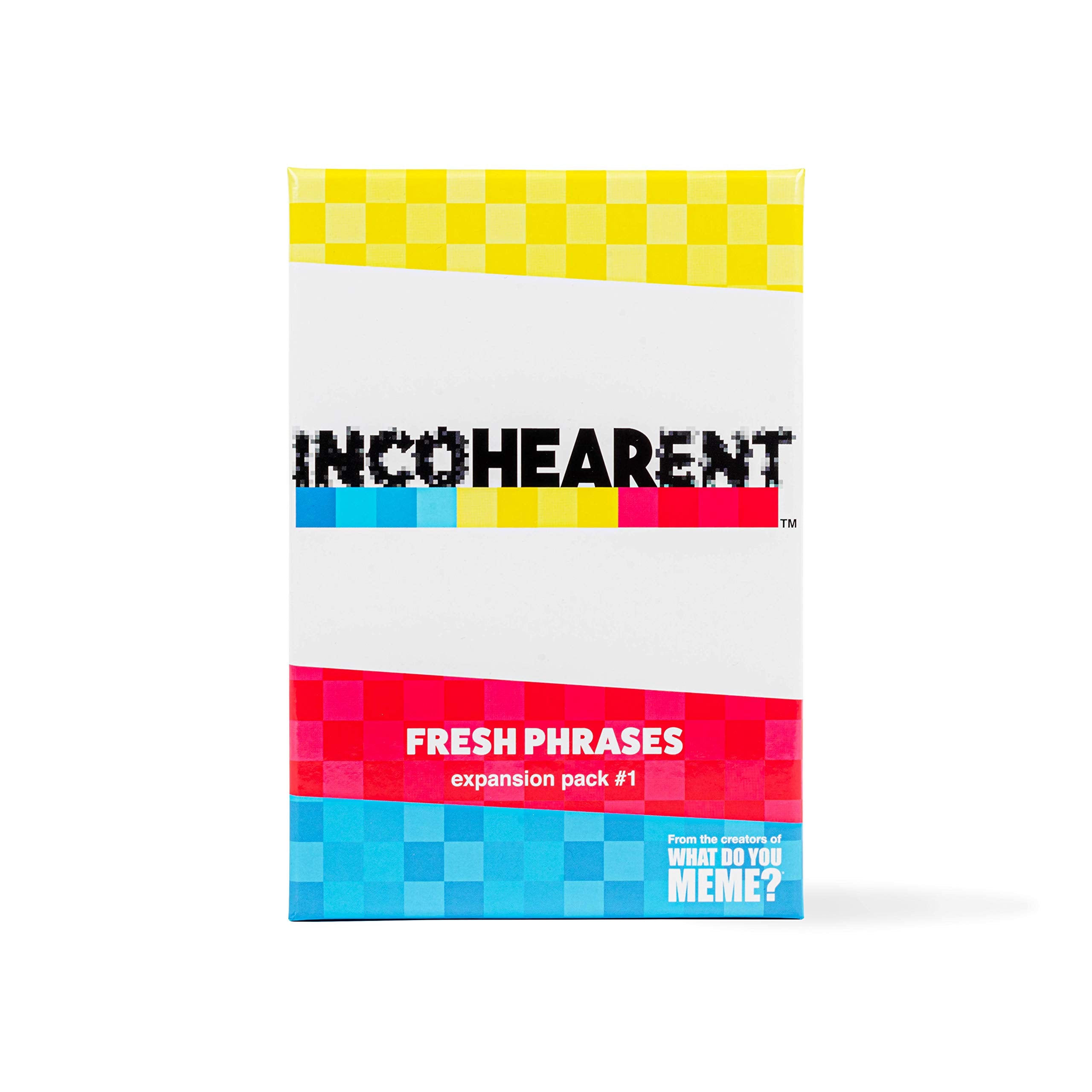 Incohearent Fresh Phrases Expansion Pack – 180 New Gibberish Cards for the Core Game