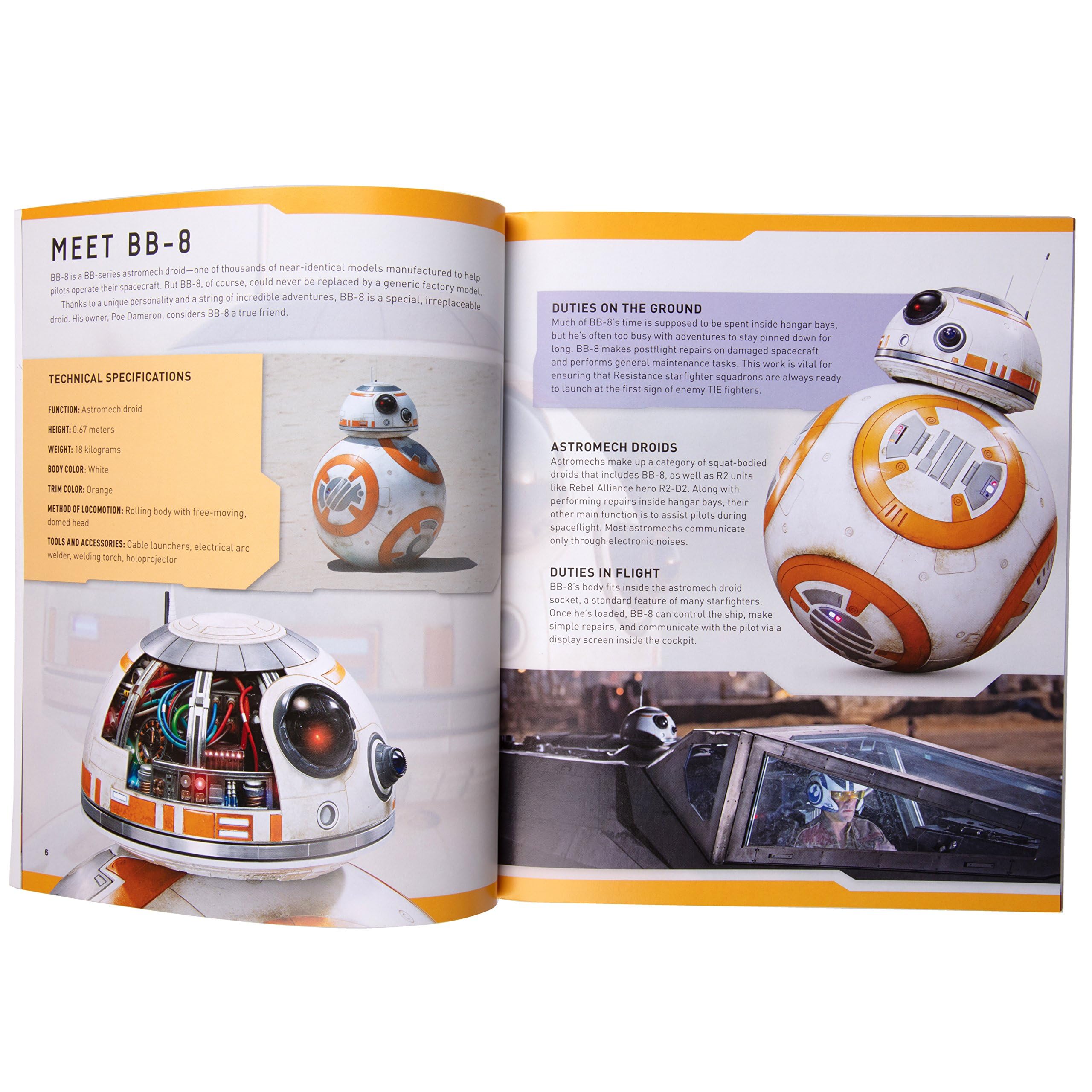IncrediBuilds Star Wars BB-8 3D Wood Puzzle – 81-Piece Snap-Fit Model Kit (Ages 12+)