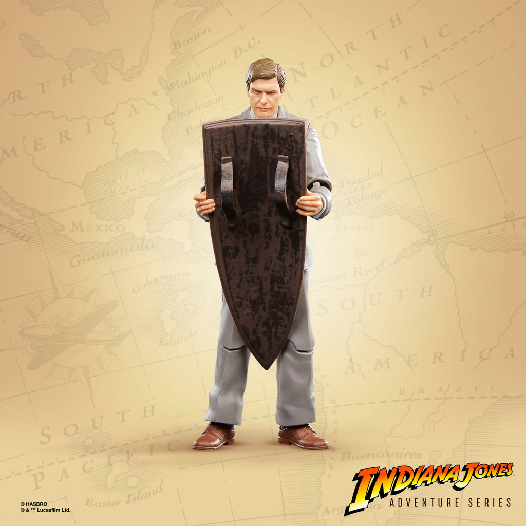 Indiana Jones Adventure Series Professor Figure – 6-Inch The Last Crusade Collectible with Accessories
