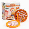Indoor Scavenger Hunt Cards for Toddlers | 22 Waterproof Cards with Kaleidoscope Lens | Ages 2+