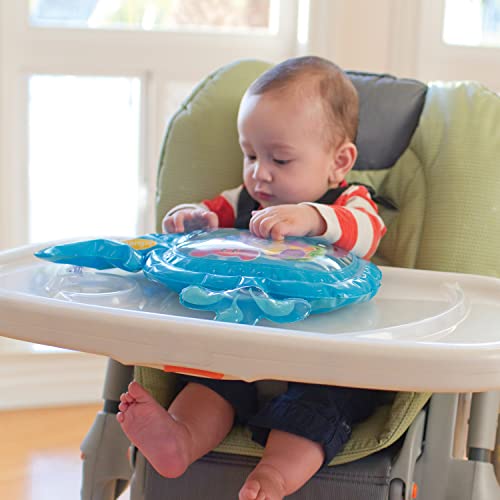 Infantino Jumbo Pat & Play Water Mat, Sea-Themed, Mess-Free, for Babies 3M+