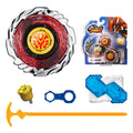 Infinity Nado Fiery Flame Red Spinning Top Battle Set with Launcher - Toy Gift for Kids Ages 5-10
