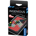 Ingenious: Single-Player Travel Edition – Hex Tile Puzzle Game with 200 Challenges, Ages 8+