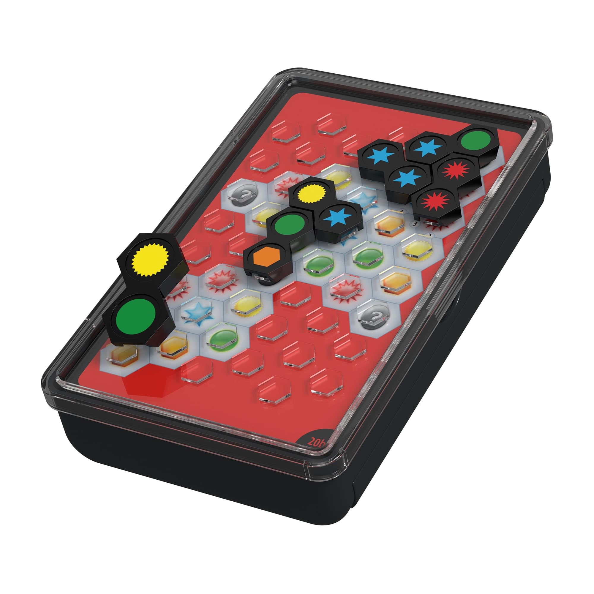 Ingenious: Single-Player Travel Edition – Hex Tile Puzzle Game with 200 Challenges, Ages 8+