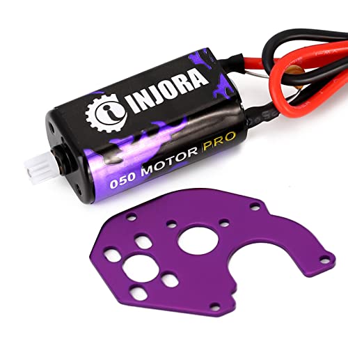 INJORA 050 Brushed Motor Pro – High Torque Upgrade for Axial SCX24 Crawlers