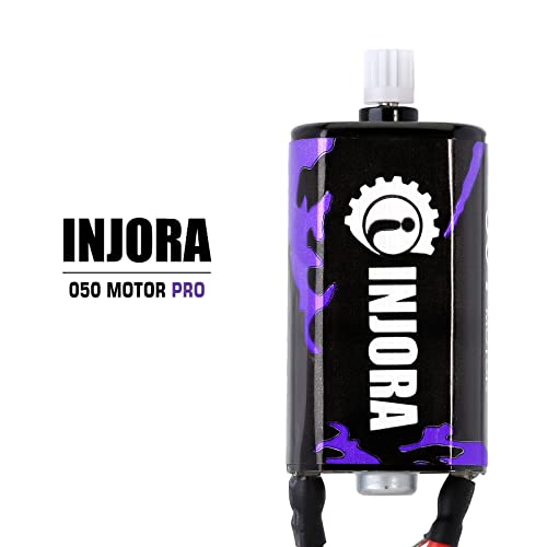 INJORA 050 Brushed Motor Pro – High Torque Upgrade for Axial SCX24 Crawlers