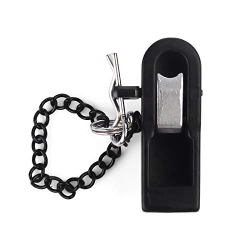 INJORA 1/10 Scale RC Tow Hook Drop Hitch Receiver for Traxxas TRX4 Axial SCX10 90046 with Ball Buckle